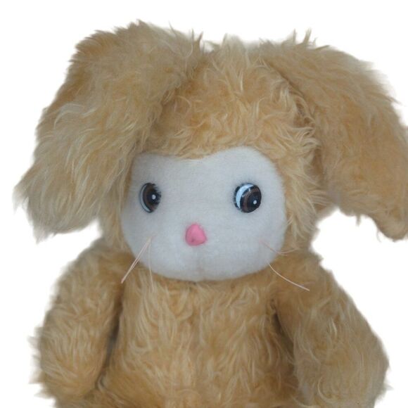 Vintage Knickerbocker Animals of Distinction Fuzzy Bunny Rabbit Plush Toy - Picture 2 of 7